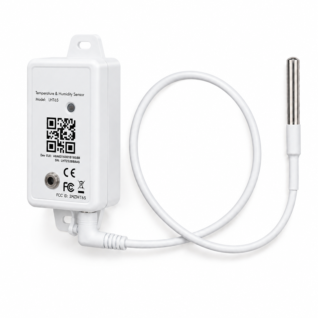 Senso temperature and humidity sensor with external probe